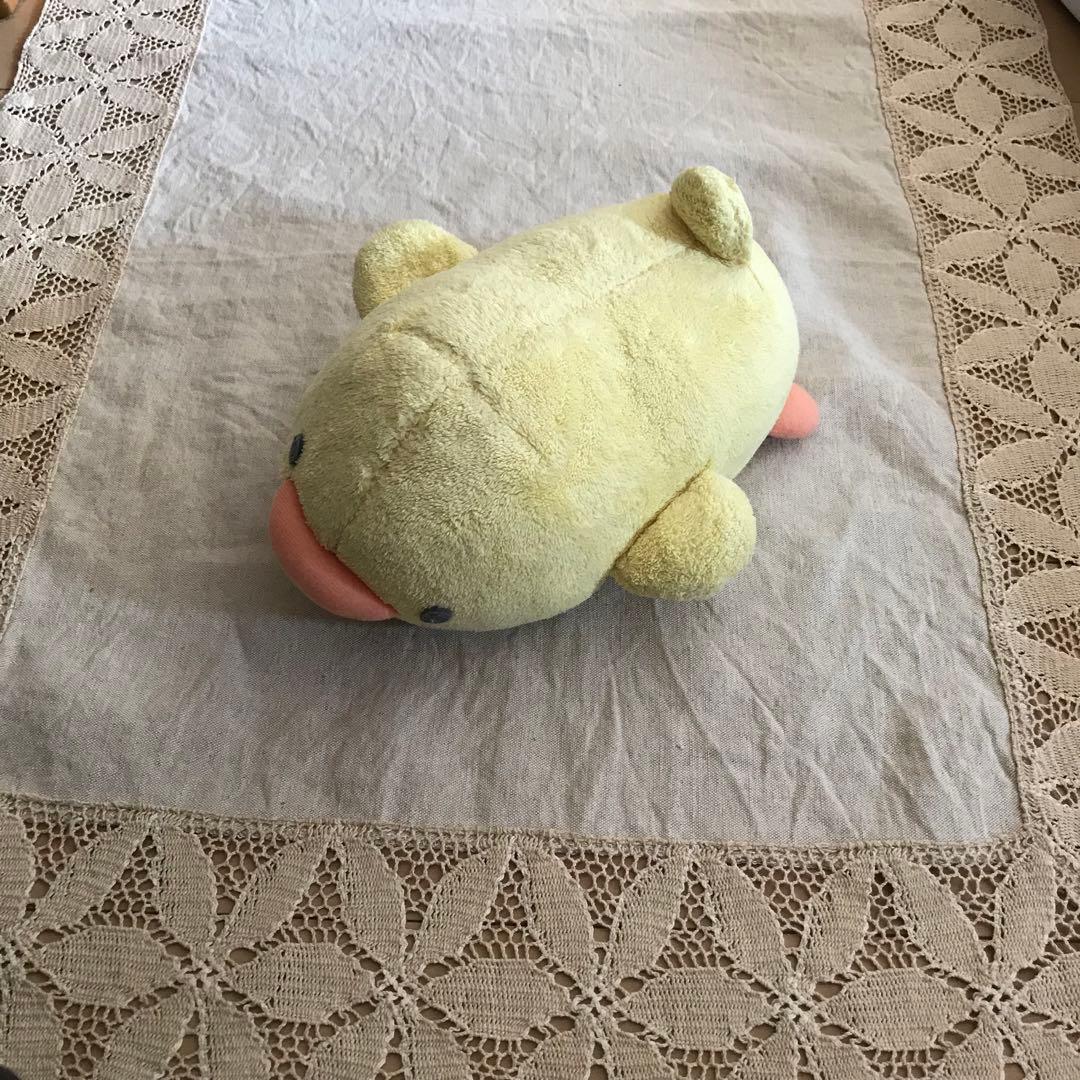 マザーグース の森 ぴよちゃん ぬいぐるみ クッション 抱き枕 レトロ