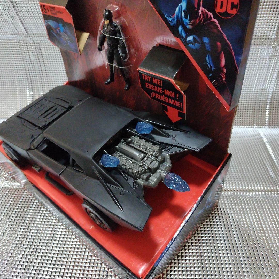ザ・バットマン スピンマスター 4インチ アクションフィギュア セット