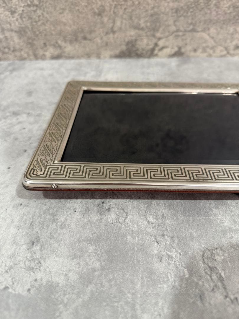 【美品】Gianni Versace ヴェルサーチ　フォトフレーム　写真立て