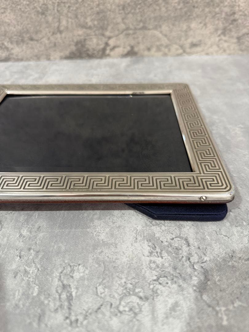 【美品】Gianni Versace ヴェルサーチ　フォトフレーム　写真立て