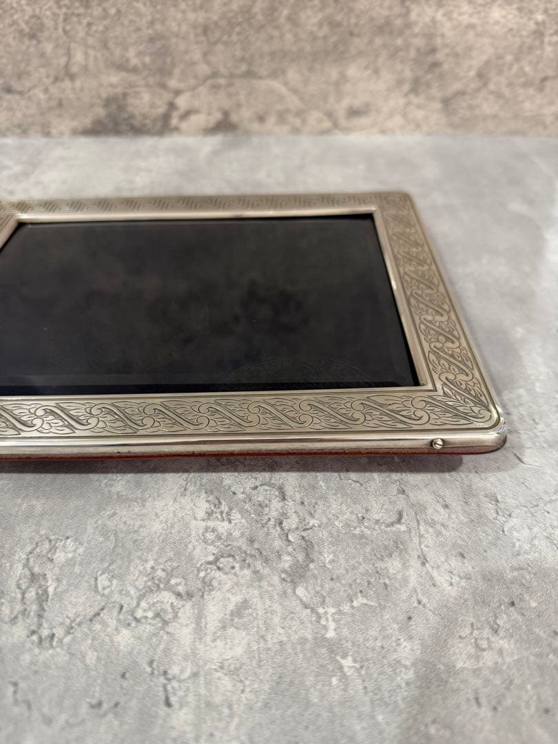 【美品】Gianni Versace ヴェルサーチ　フォトフレーム　写真立て