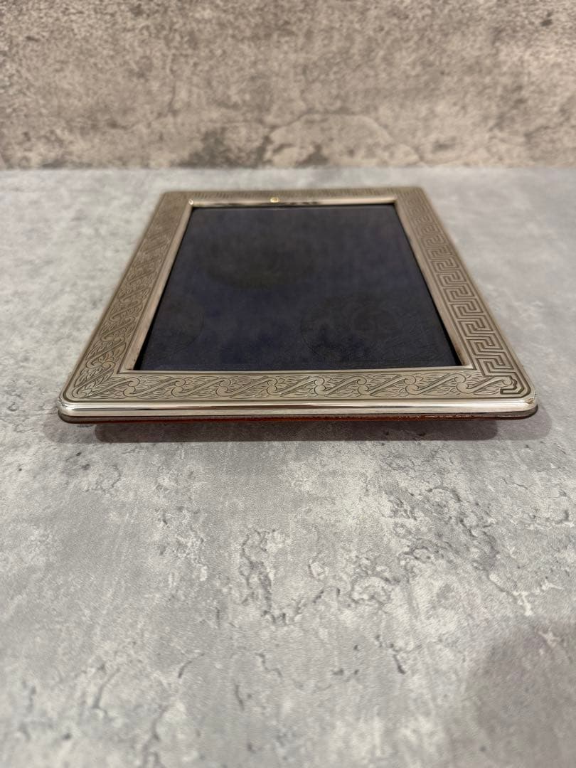 【美品】Gianni Versace ヴェルサーチ　フォトフレーム　写真立て