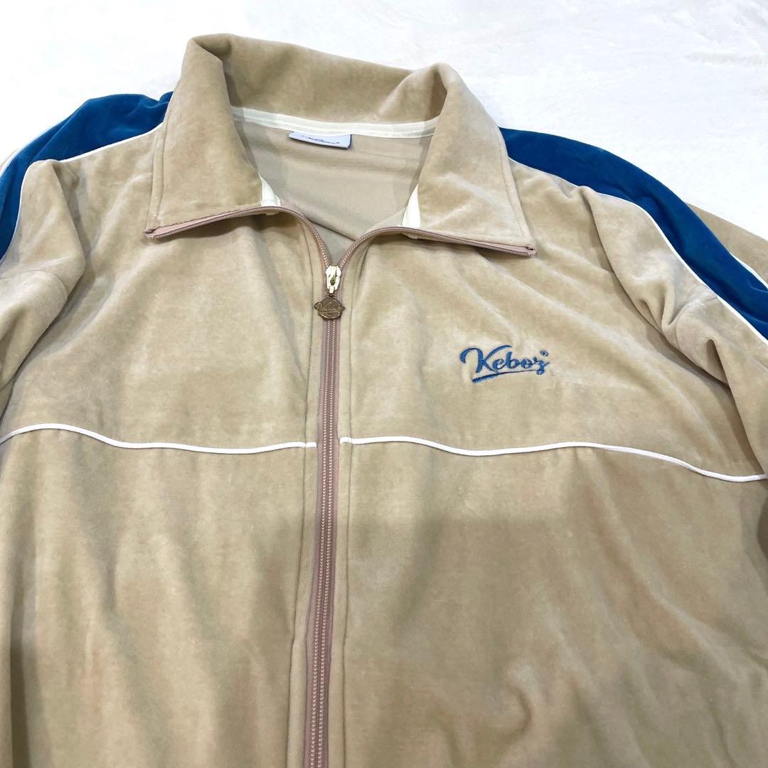 ケボズ ベロア セットアップkeboz コムドットゆうた 即完売 サイズL