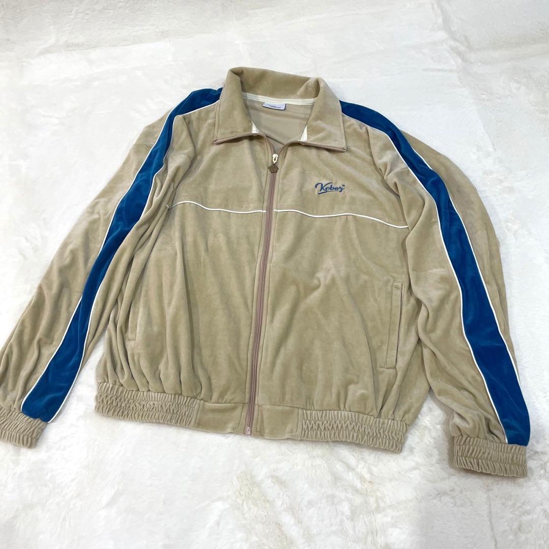 ケボズ ベロア セットアップkeboz コムドットゆうた 即完売 サイズL