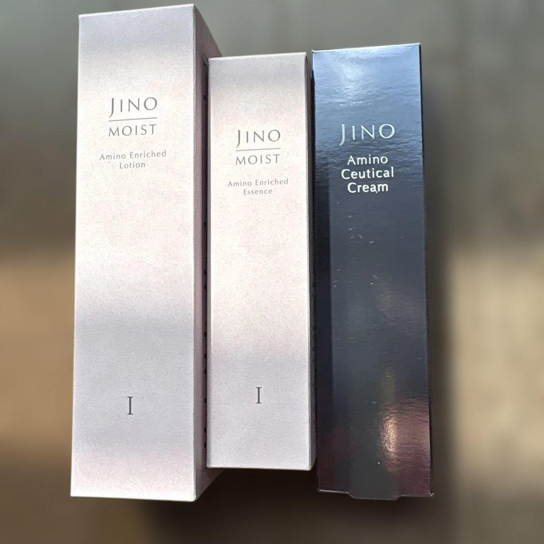 JINO化粧品3点セット➕サンプル