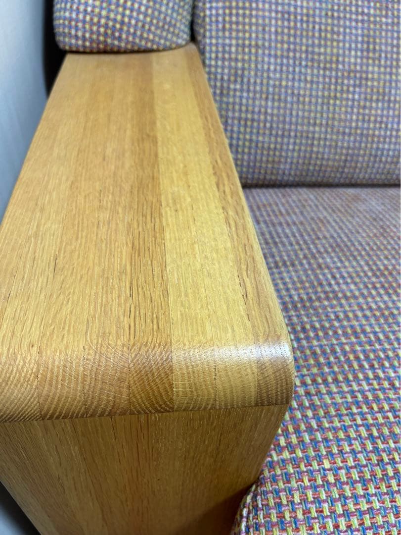 karimoku カリモク Chitano チターノ ダンテ 3人掛けソファ