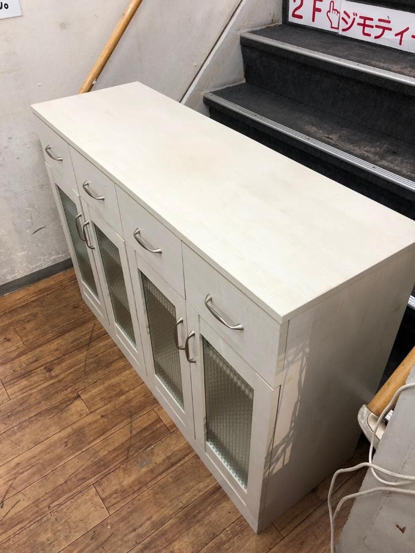 【福岡市限定】食器棚 キッチン収納