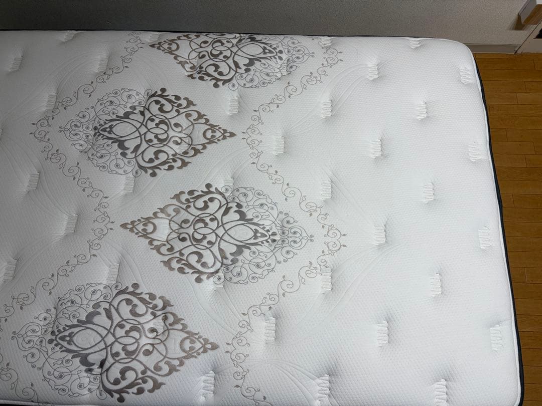 【50%オフ】シーリー 新品同様Sealy【2025年7月購入】