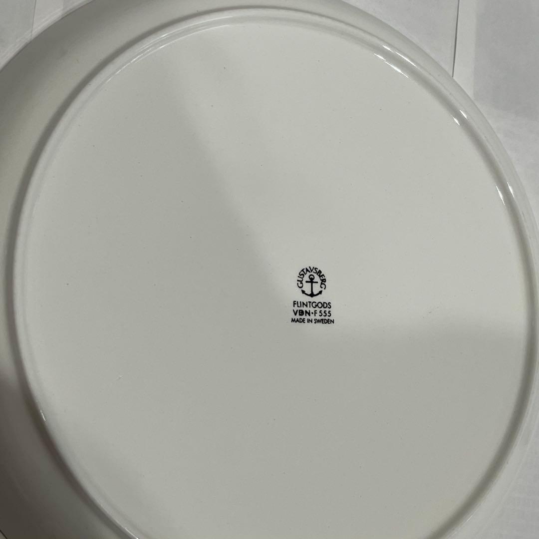 希少 グスタフスベリ ベチュラ プレート 2枚セット