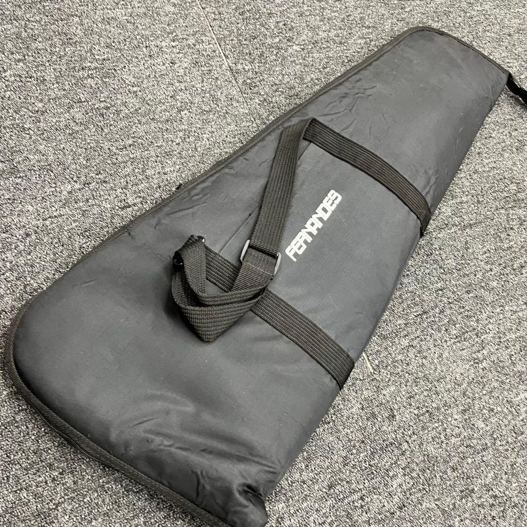 9368】FERNANDES モッキンバード MG-1X 黒 ミニギター - メルカリ