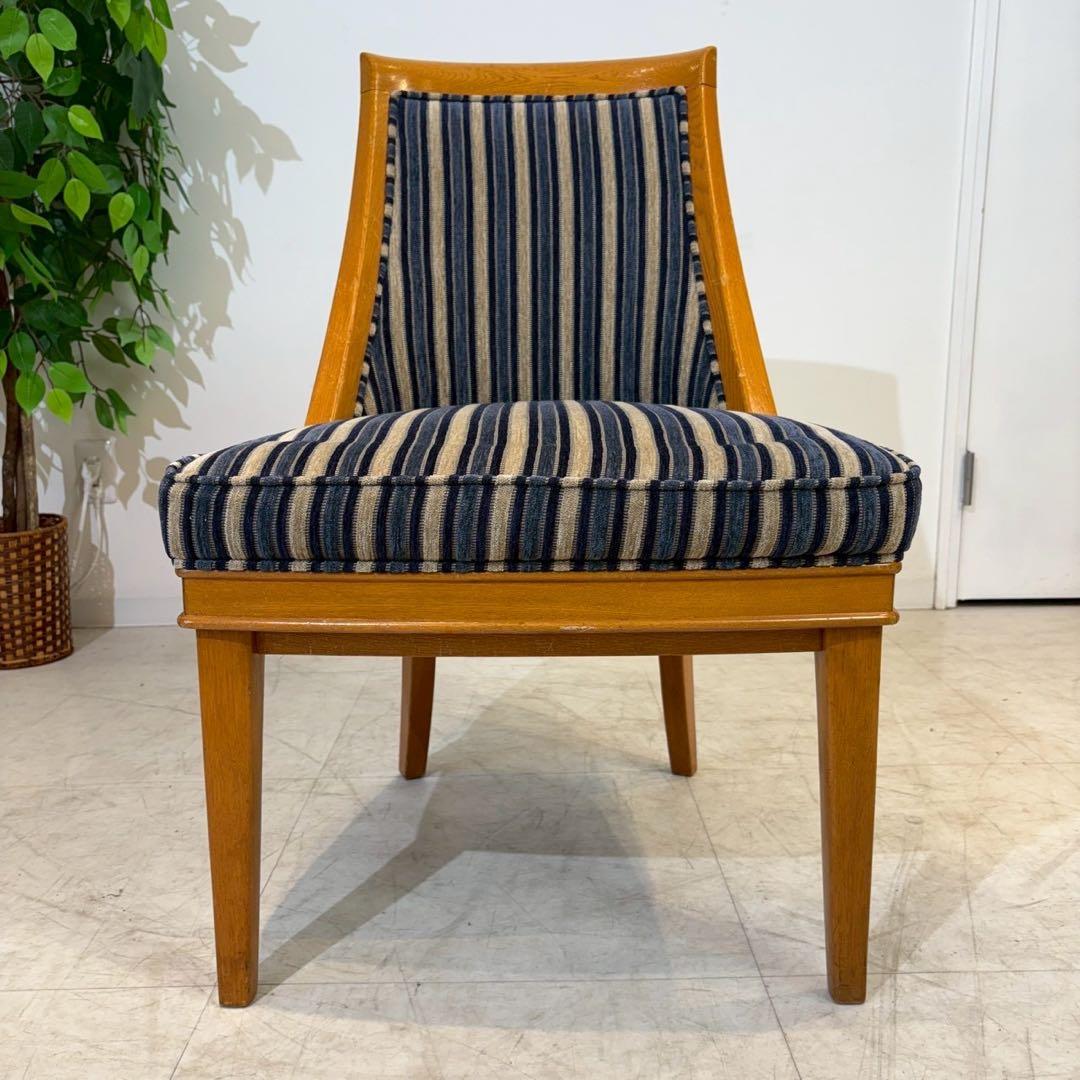 ラウンジチェア　アームレス　ミッドセンチュリー　北欧ヴィンテージ　1/2