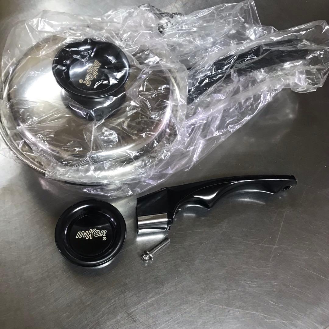 ＩＨ対応　1コートフタ付き　新品　インコア　ウイスコ