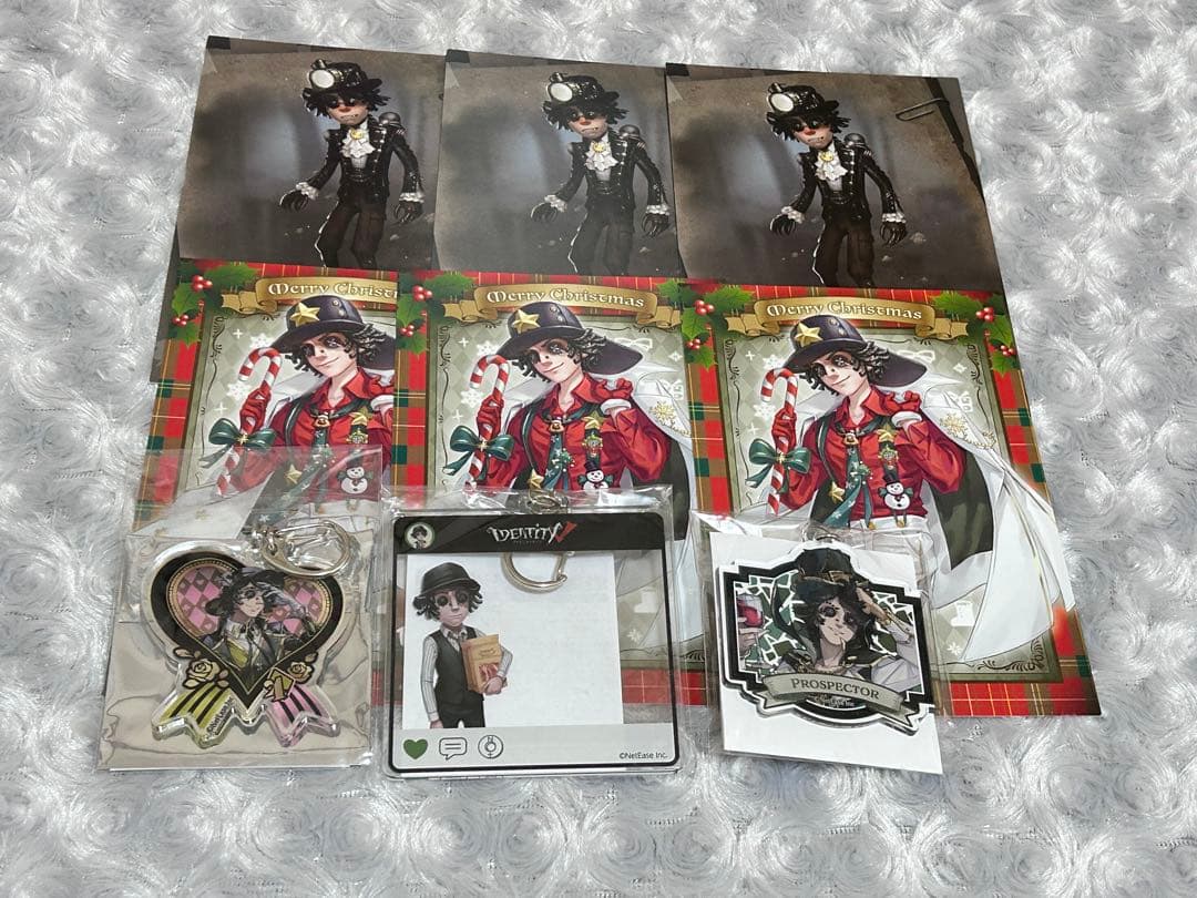 第五人格 探鉱者 ノートンキャンベル グッズまとめ売り - メルカリ