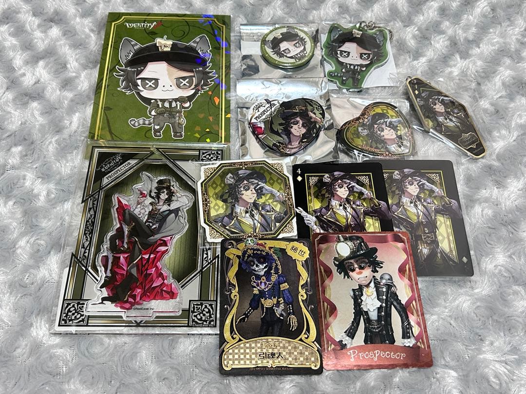 第五人格 探鉱者 ノートンキャンベル グッズまとめ売り - メルカリ