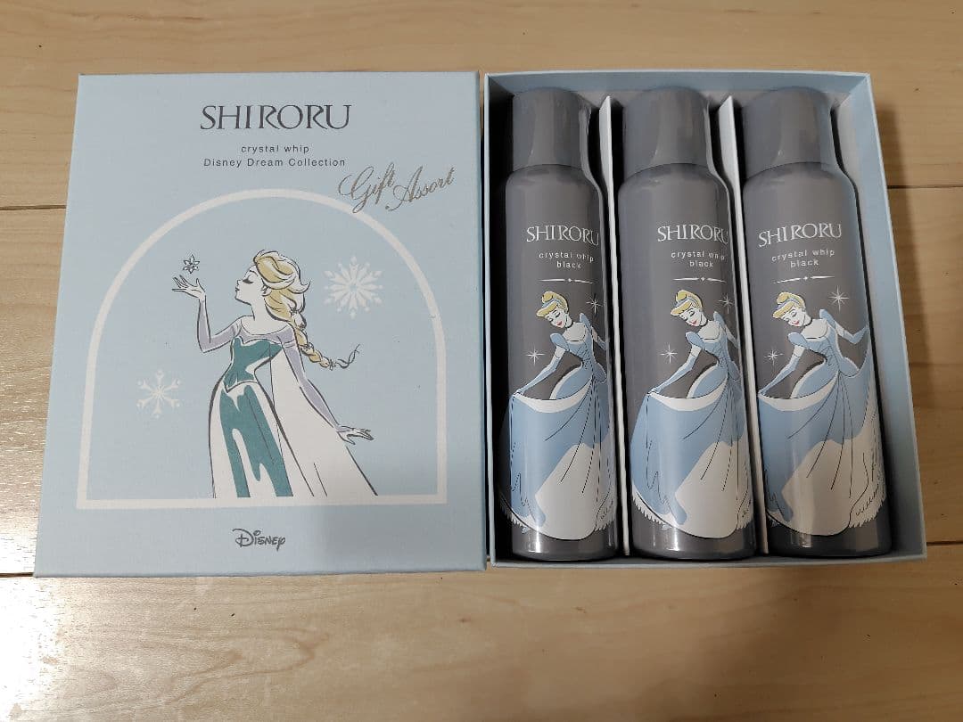 限定シンデレラ シロル クリスタルホイップブラック