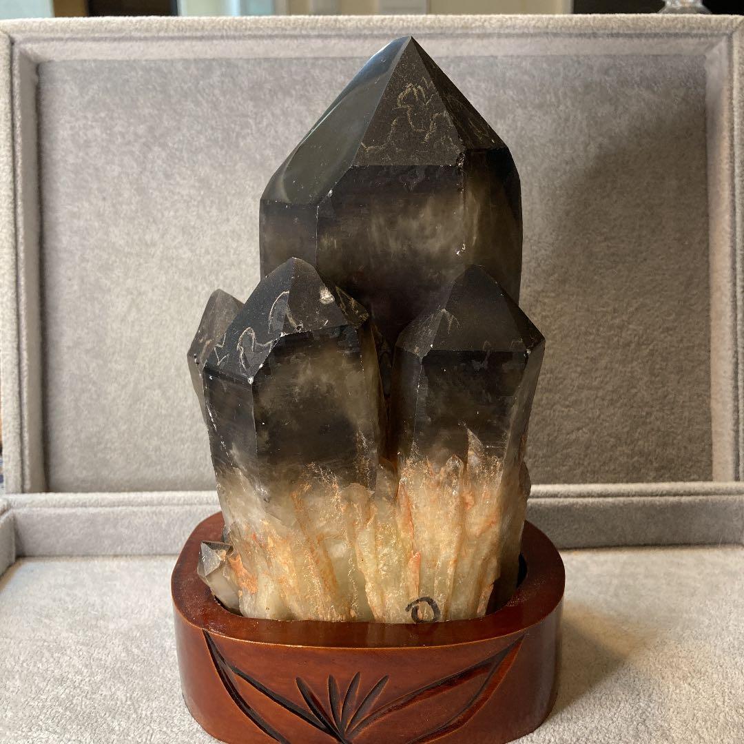 30%off❣️特大天然モリオンクラスター　3.1kg