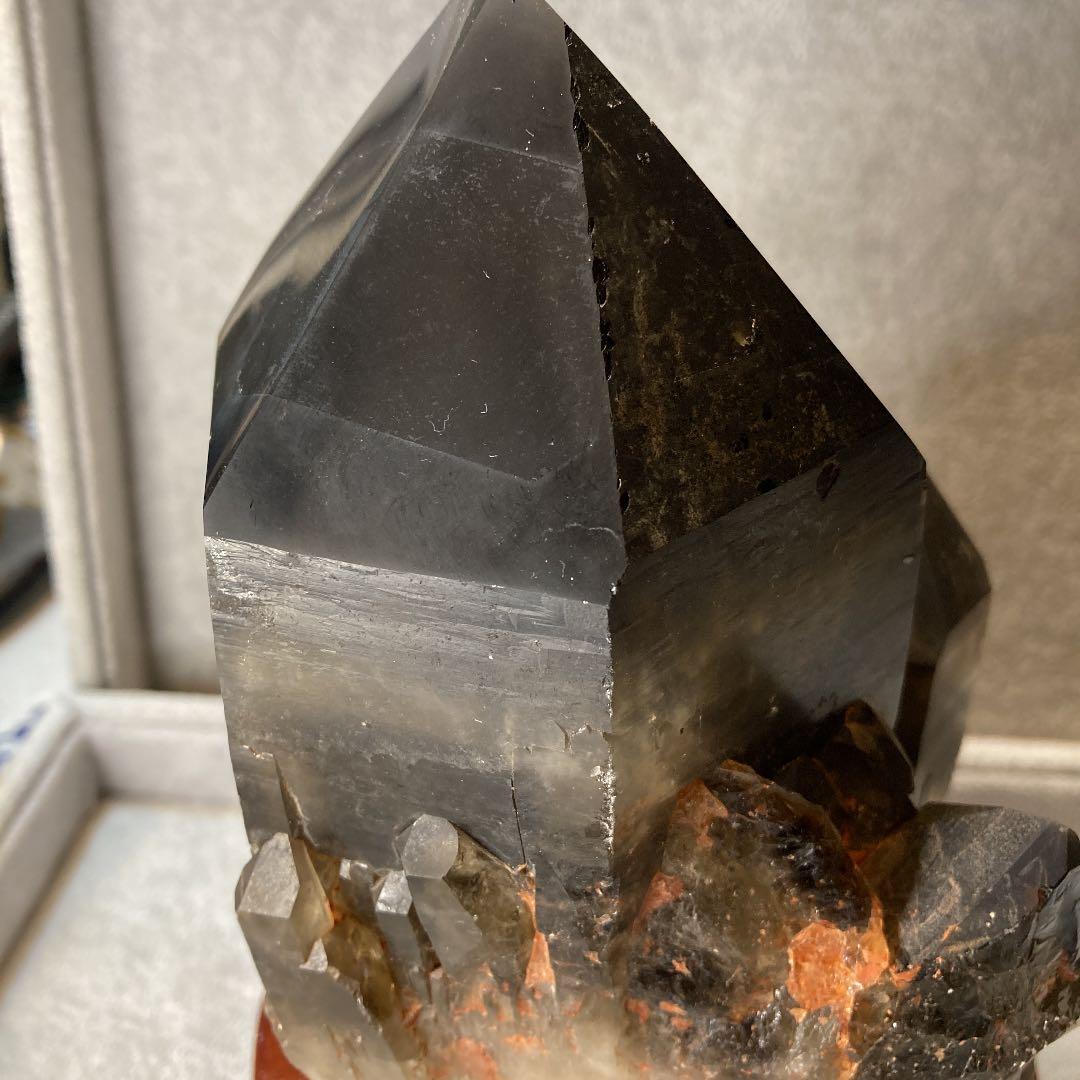 30%off❣️特大天然モリオンクラスター　3.1kg