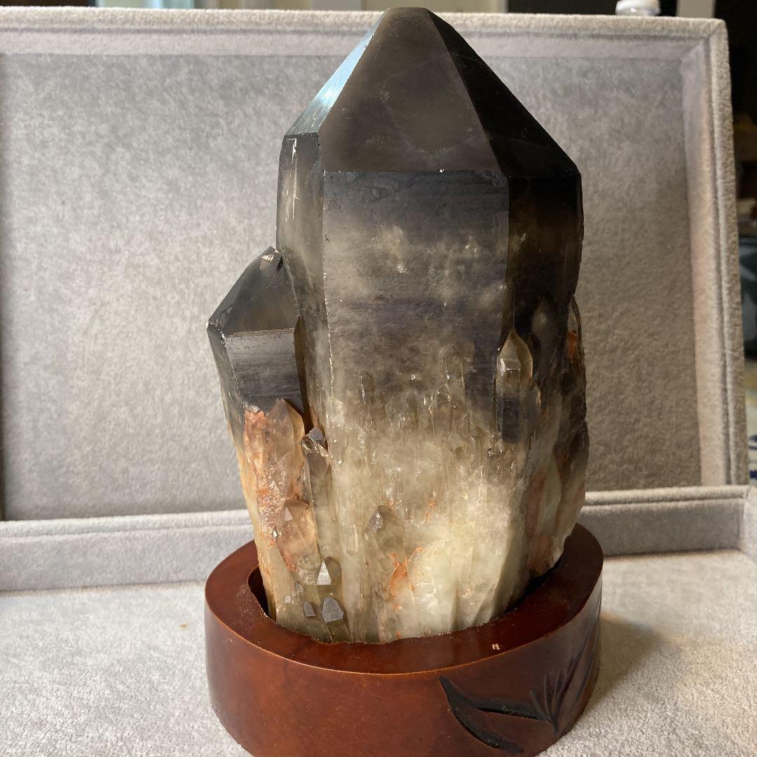 30%off❣️特大天然モリオンクラスター　3.1kg