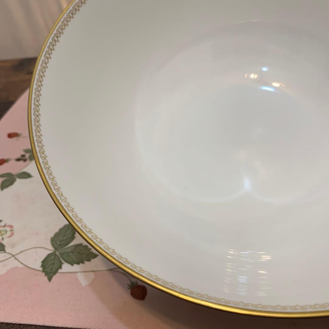 ウェッジウッド コロンビア　セージグリーン 25cm サラダボウルL