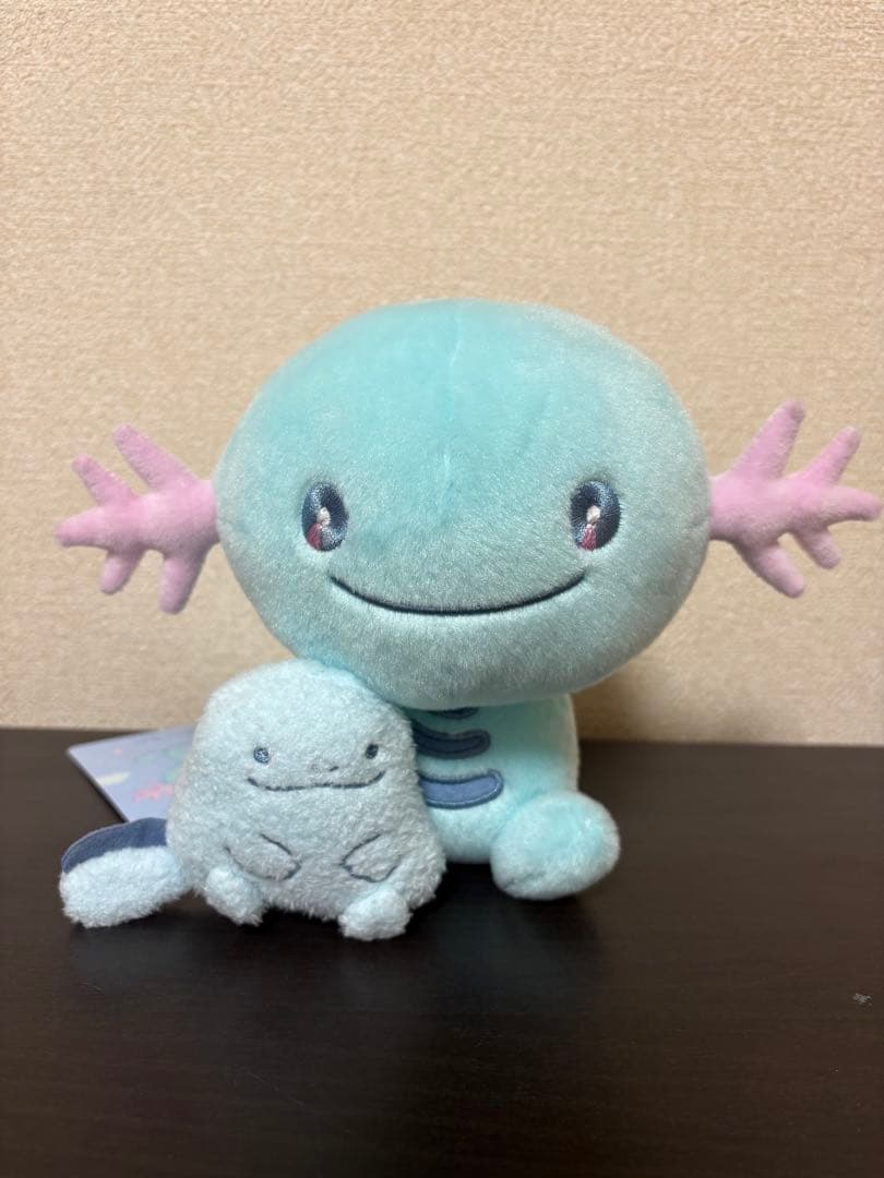 ぬいぐるみ Little Daydream ウパーとヌオーぬいぐるみ - メルカリ