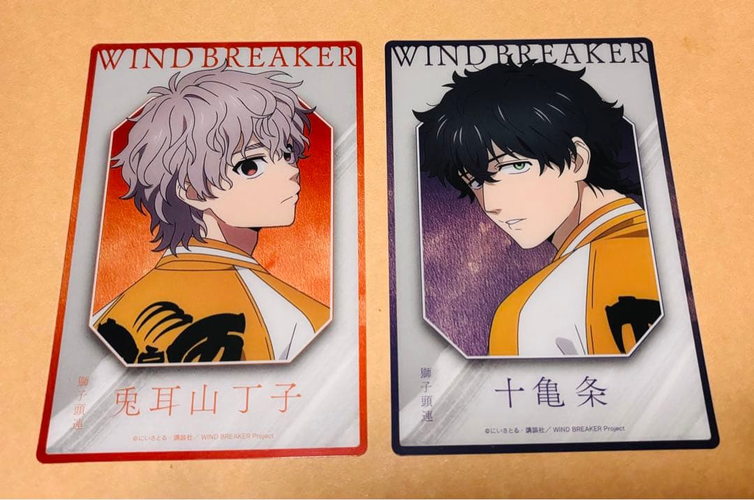 ウィンドブレーカー ウィンブレ ベースヤード 獅子頭連 - メルカリ