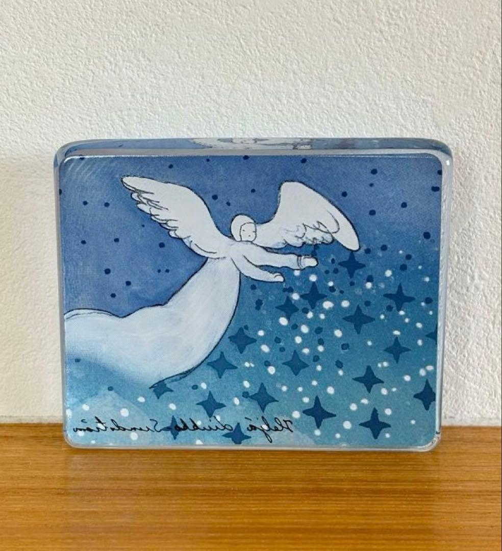  ヘルヤ ガラスカード \"Leikkivä enkeli\"