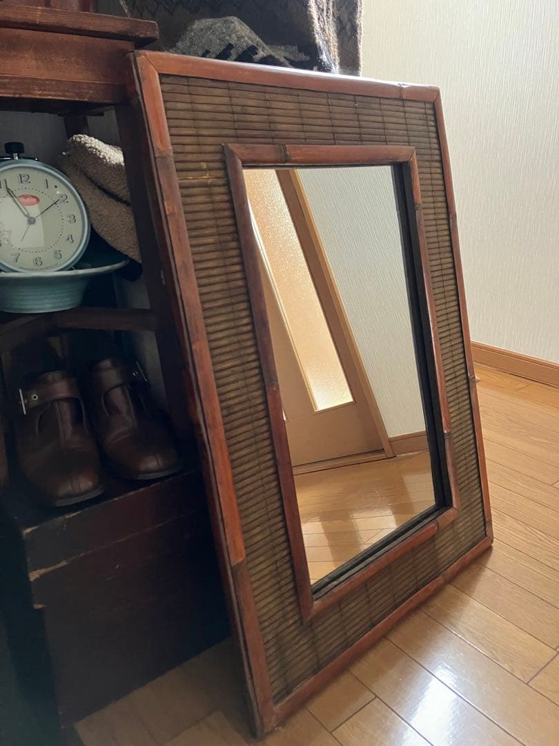 美品⭐︎アジアン⭐︎鏡⭐︎古民家♪
