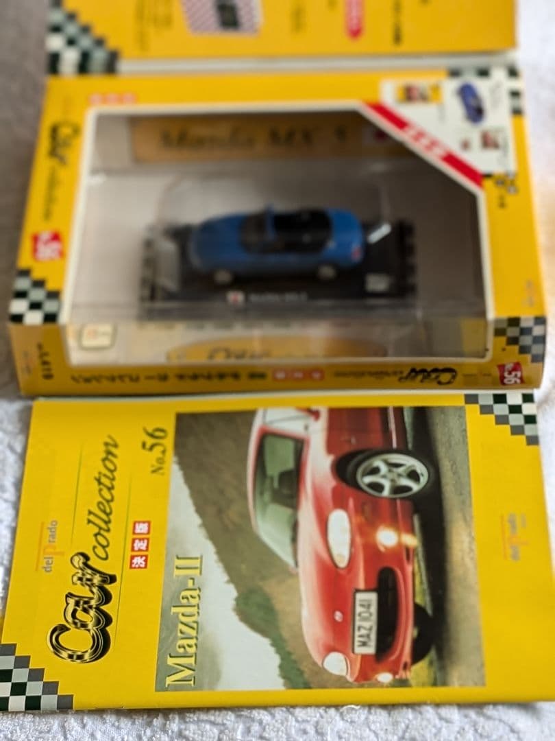 デルプラドカーコレ×8台マイスト/レプセルホンダ・ホンダCBR×カプセル