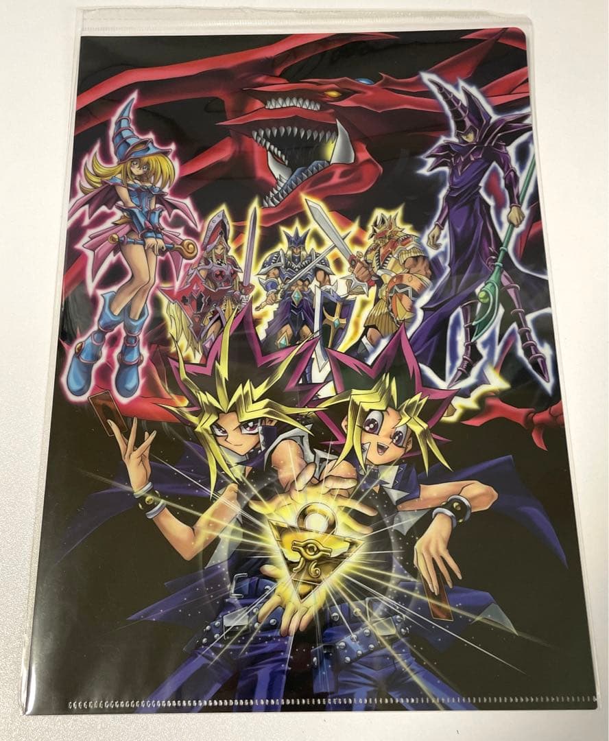遊戯王クリアファイルセット20th 遊戯王DM 遊戯王デュエルモンスターズ