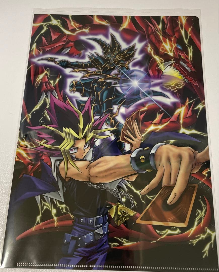 遊戯王クリアファイルセット20th 遊戯王DM 遊戯王デュエルモンスターズ
