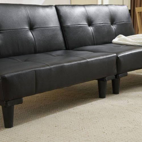 ソファベッド ソファ ベッド ロータイプ 2人 PU リクライニングソファ