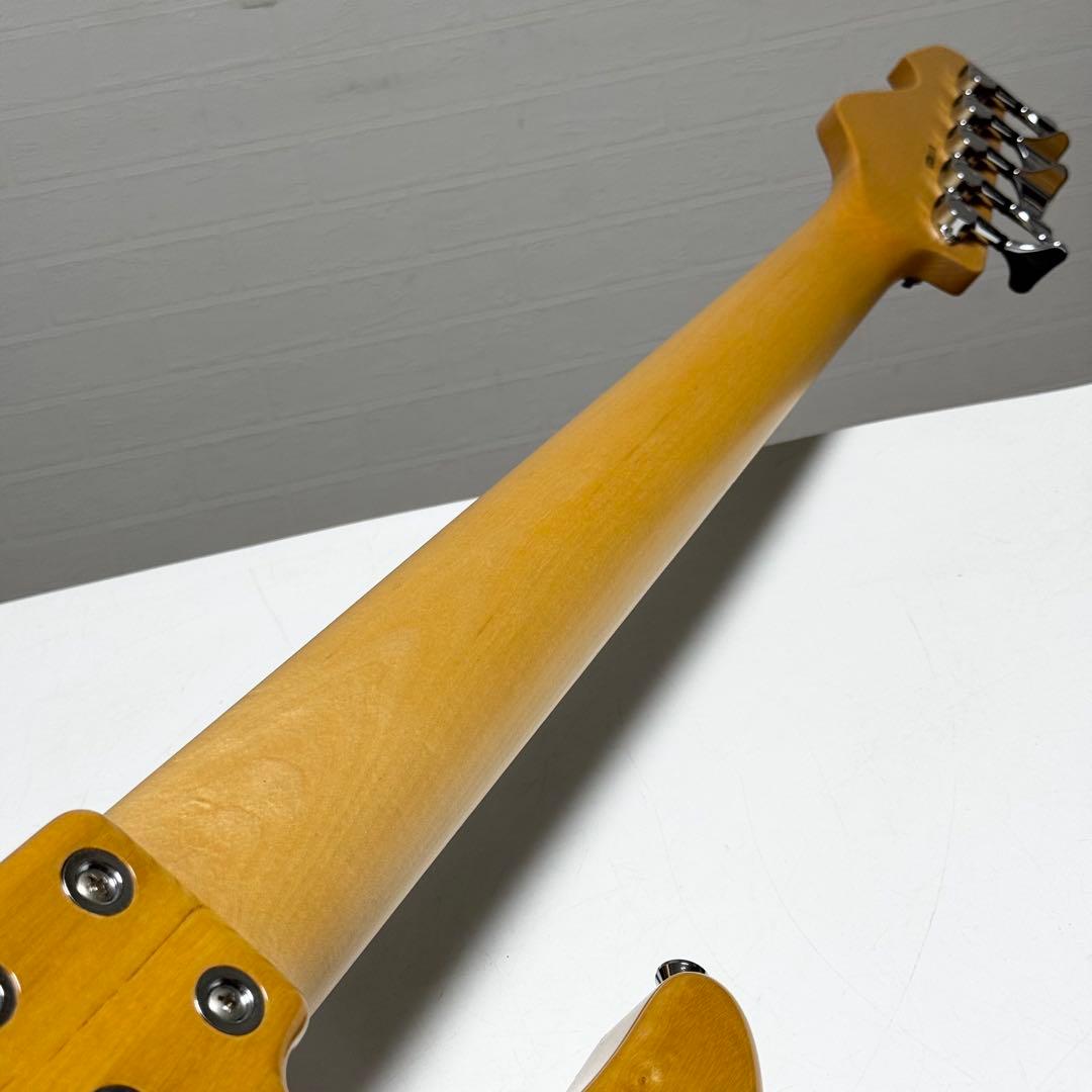 美品】ESP AP-SL5 エレキベース 5弦ベース スーパーロングスケール