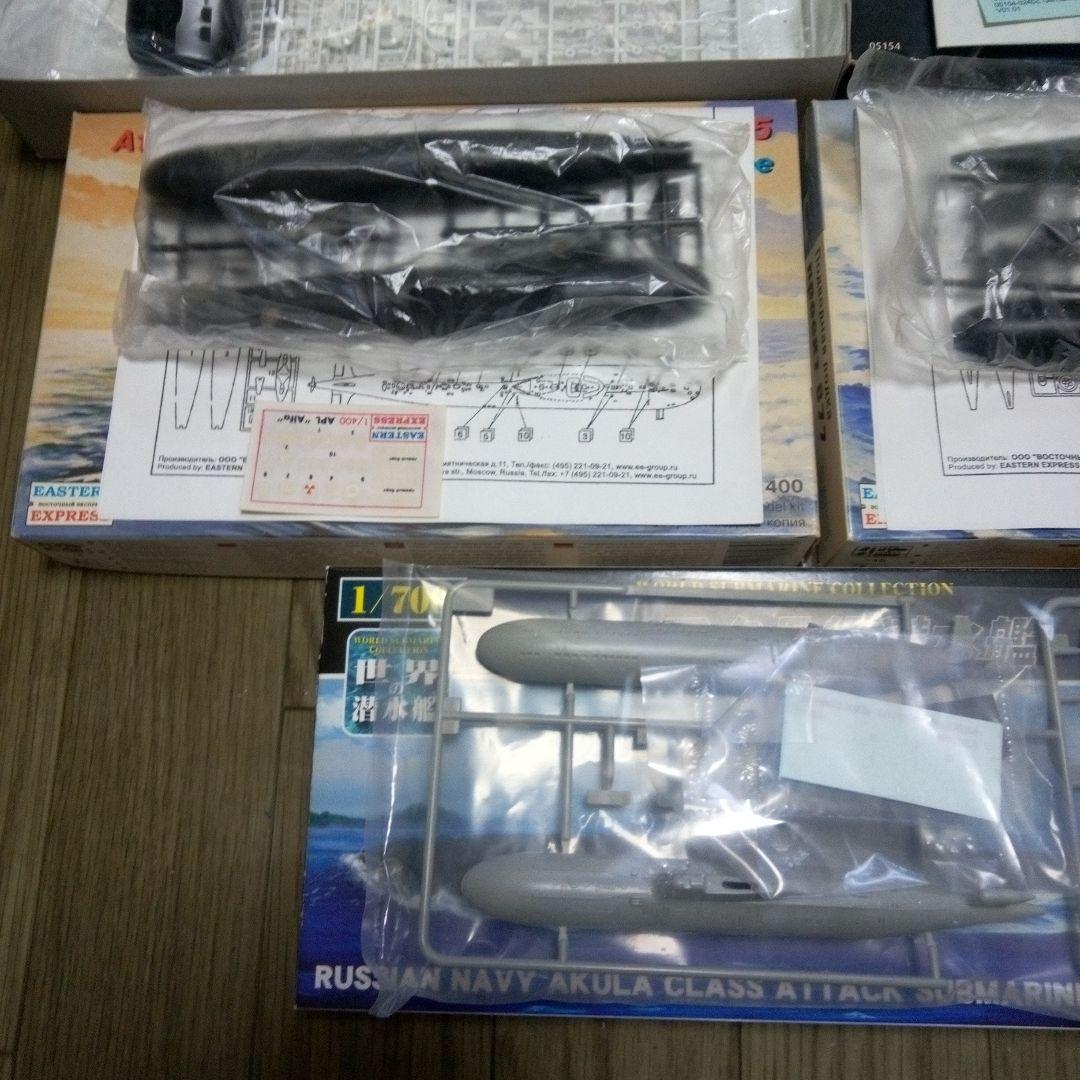 Revell レベル アオシマ他 ボート 潜水艦 豪華客船 セット - メルカリ