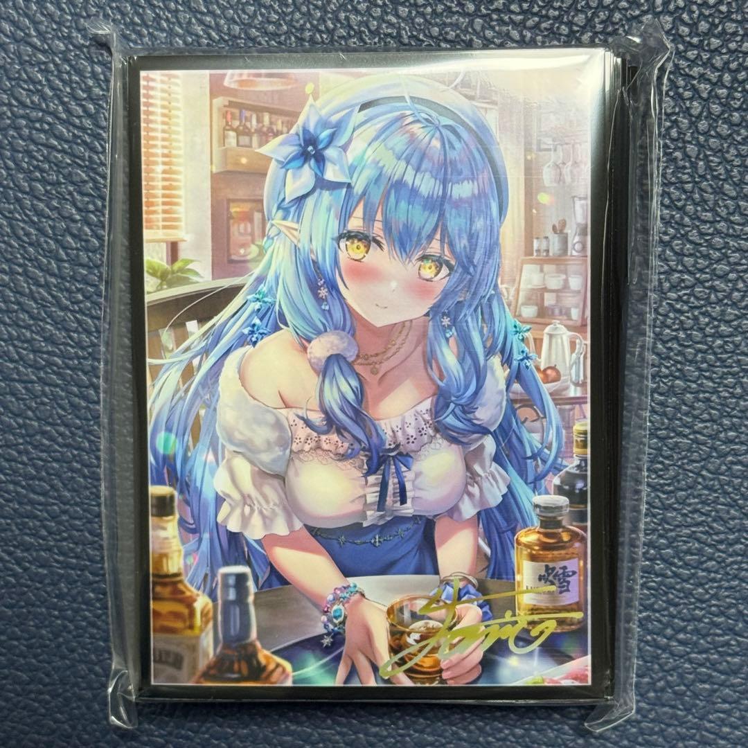 ホロライブ 雪花ラミィ スリーブ - メルカリ