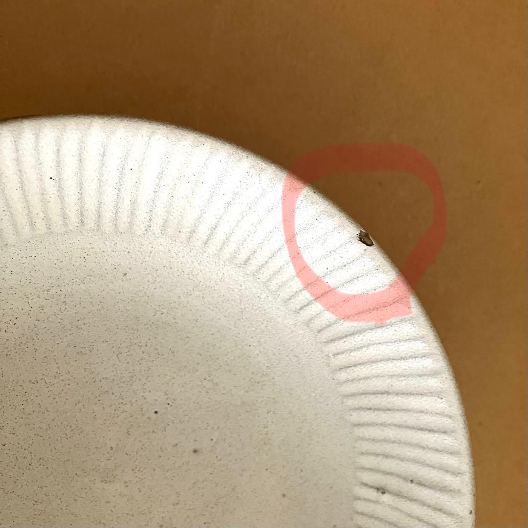 お1人様ご飯もりもり3点セット会津本郷焼き 樹ノ音工房しのぎマット白