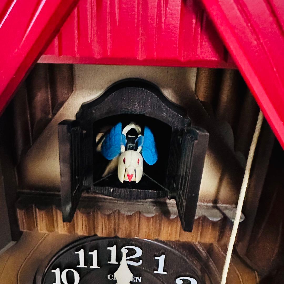 シチズン チロリアン鳩時計 古時計 レトロ