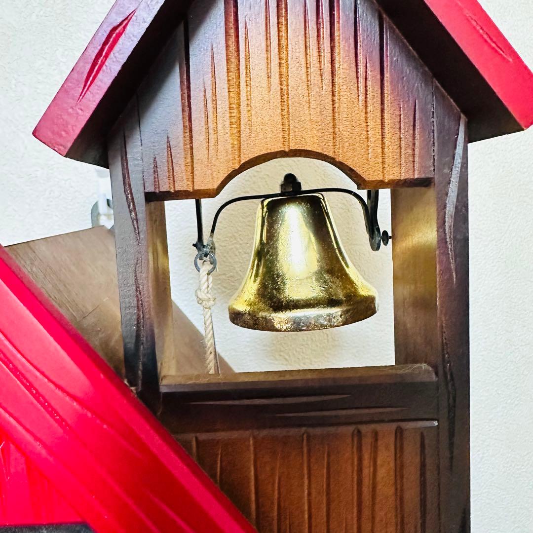 シチズン チロリアン鳩時計 古時計 レトロ