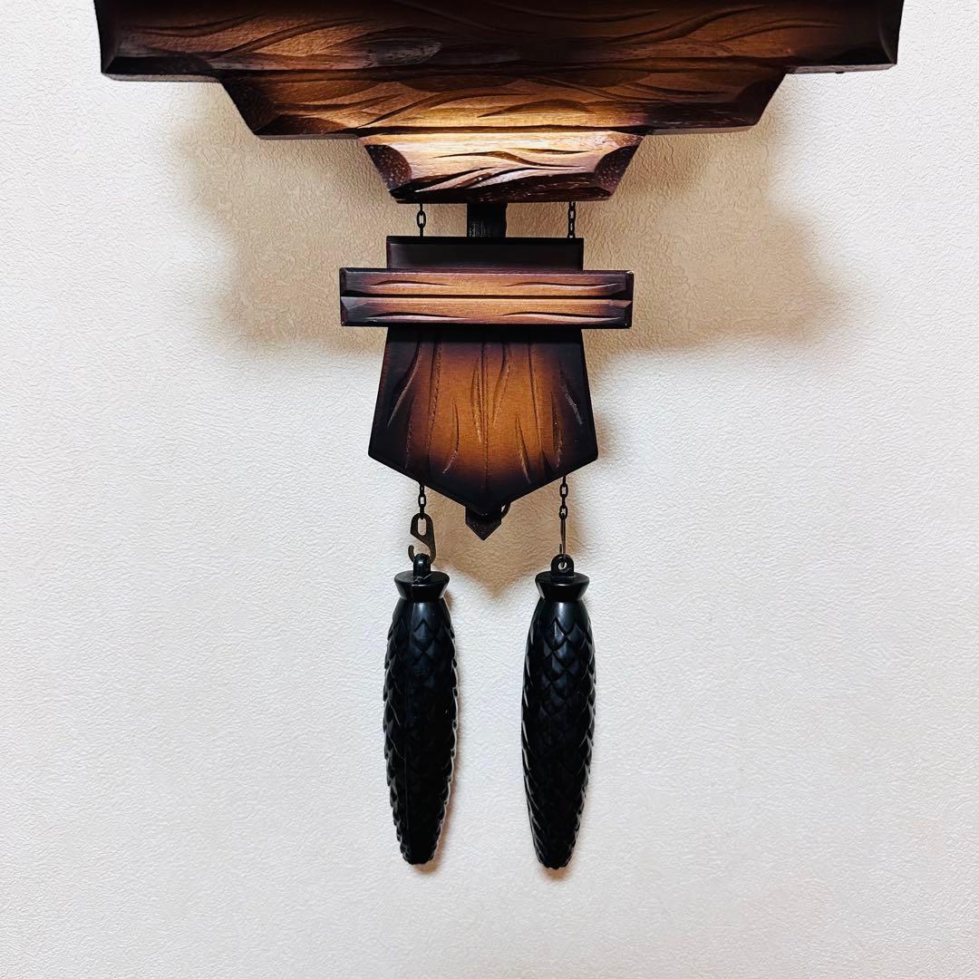 シチズン チロリアン鳩時計 古時計 レトロ