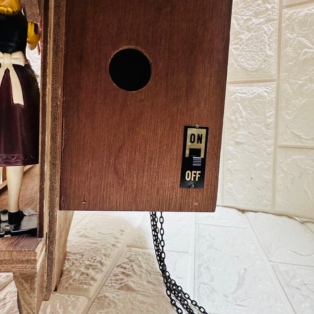 シチズン チロリアン鳩時計 古時計 レトロ