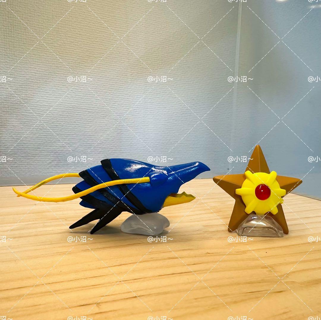 ポケモンスケールワールド　水タイプ4匹 1/20サイズ
