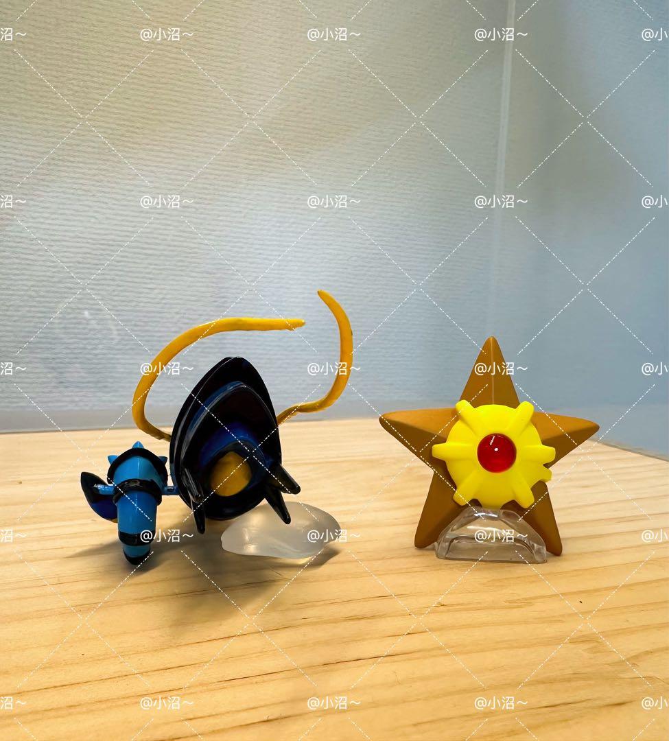 ポケモンスケールワールド　水タイプ4匹 1/20サイズ