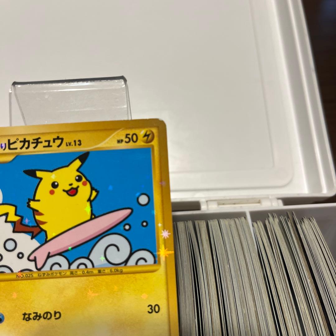 なみのりピカチュウ lv.13 009/090 - メルカリ