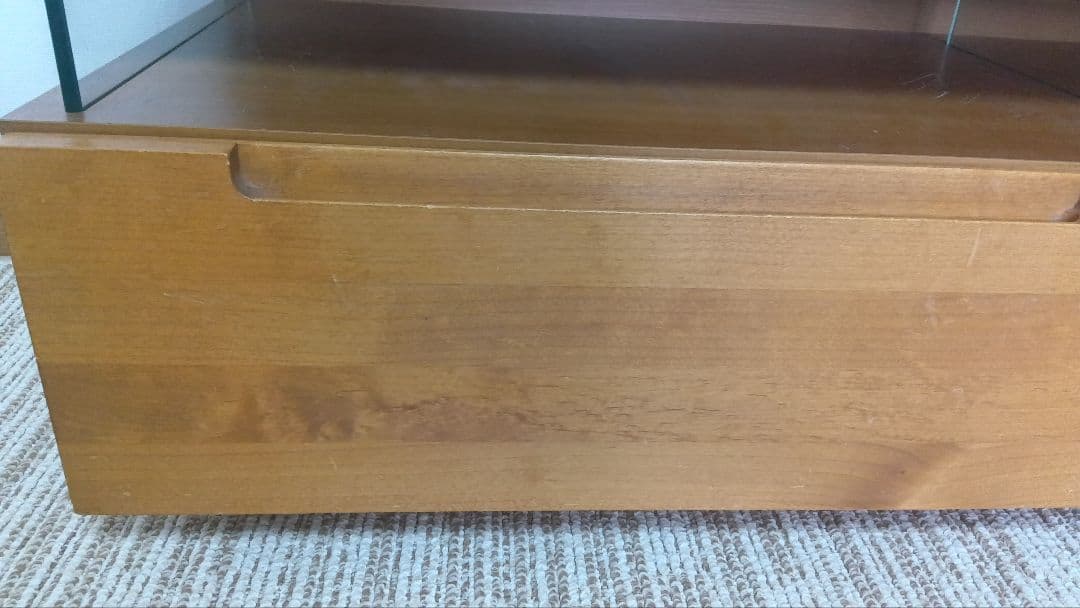 ウニコ ナチュラルウッド テレビ台 引き出し収納付き