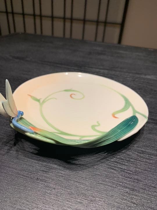 Peace&Harmony Bamboos 中皿2枚セット