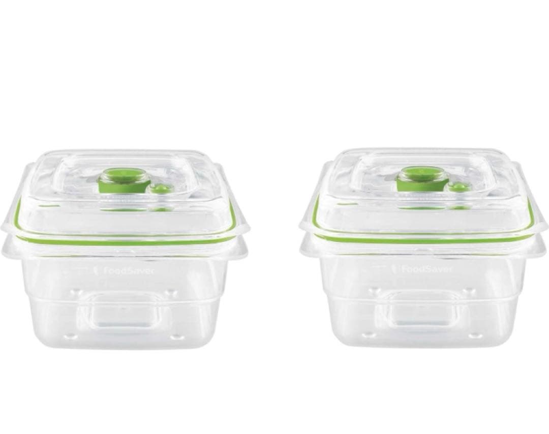 フードセーバー 真空フレッシュボックス5個➕真空パック機　セット