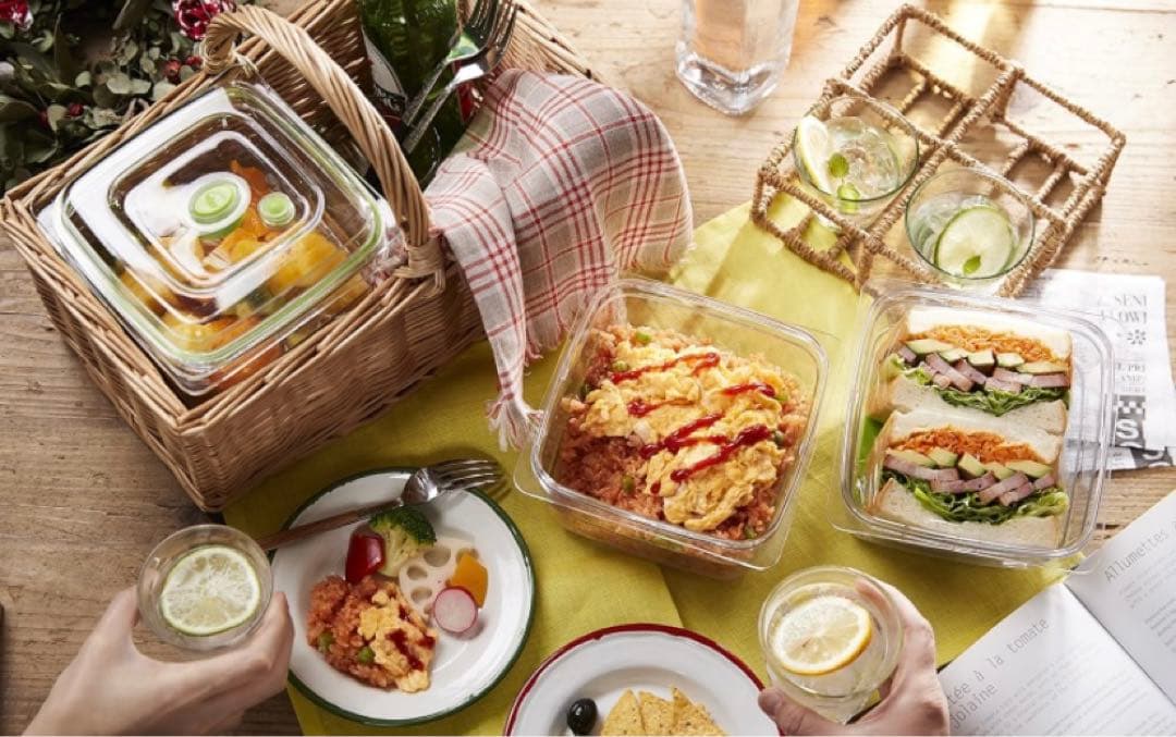 フードセーバー 真空フレッシュボックス5個➕真空パック機　セット