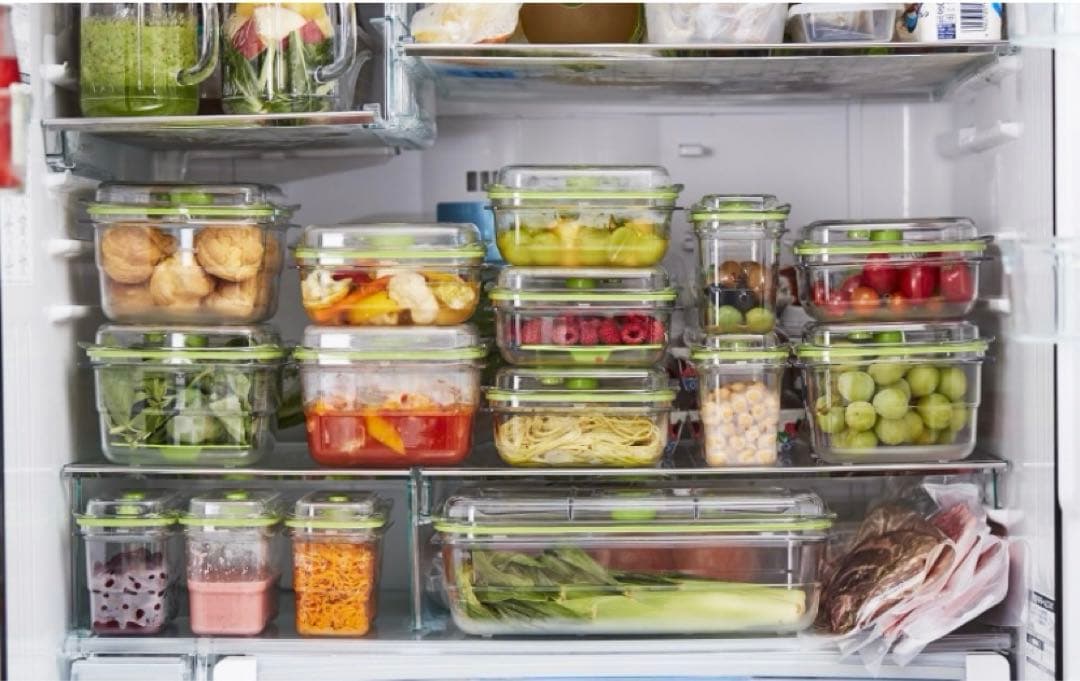 フードセーバー 真空フレッシュボックス5個➕真空パック機　セット