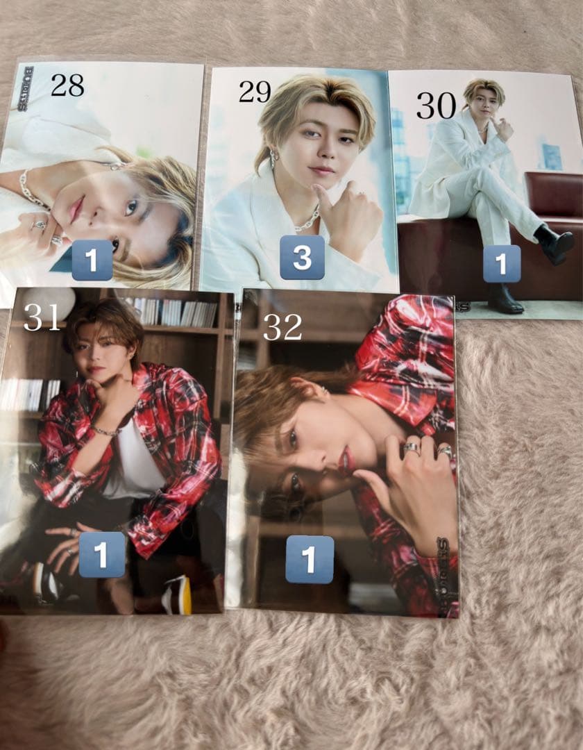 1枚150円 BUDDiiS SEIYA 生写真 - メルカリ