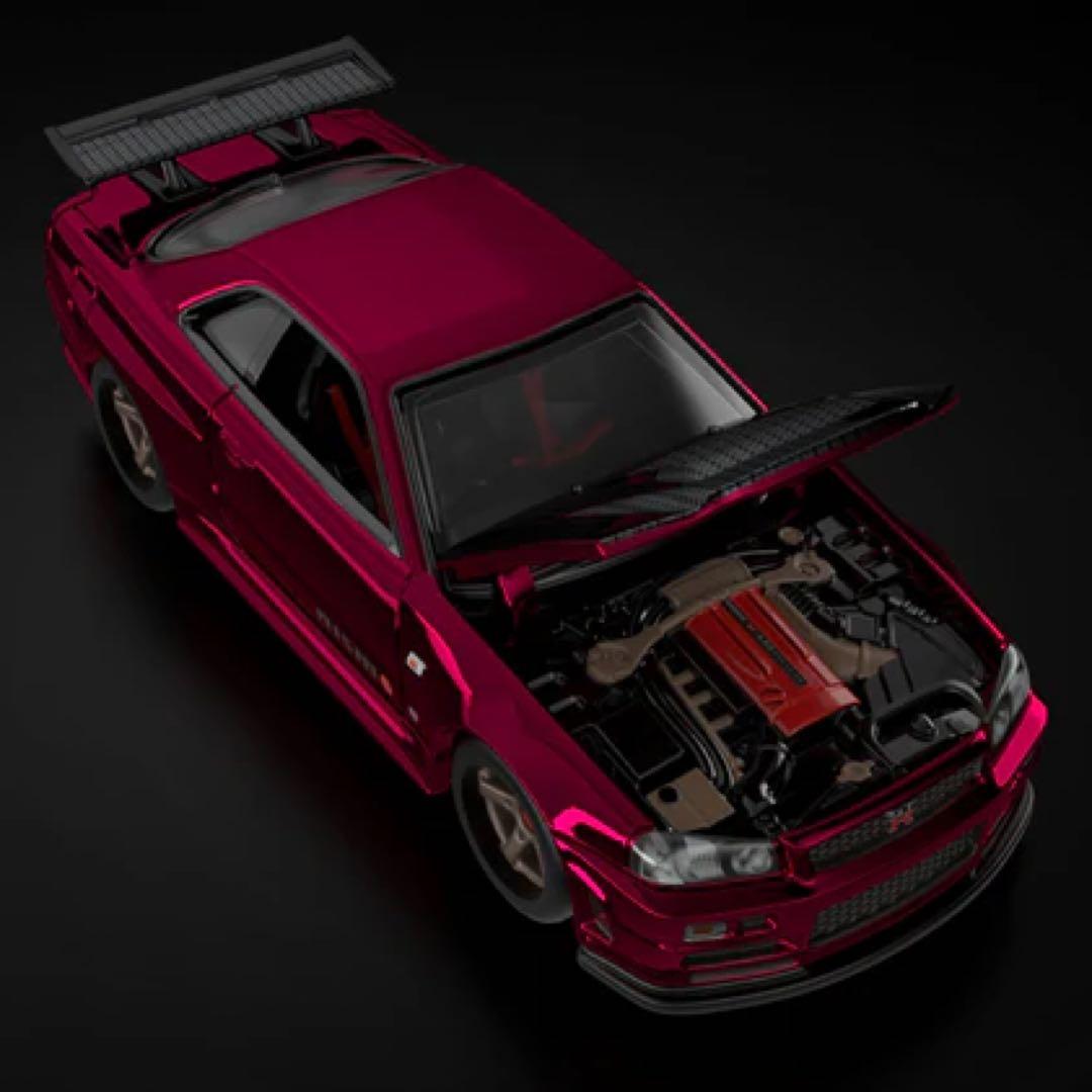 ホットウィール RLC限定 sELECTIONs GT-R（BNR34） 新品 - メルカリ