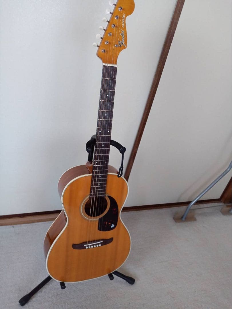 Fender Catalina 花子アコースティックギター(ハードケース付き
